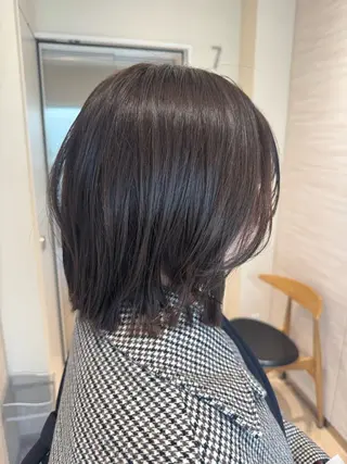 ミディアム カラー 艶カラー/似合わせ 💖Emmy💖のヘアスタイル