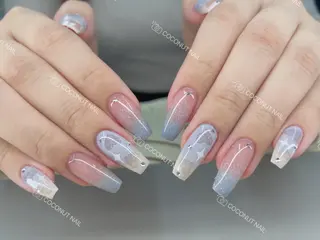 ネイル 神田 ココナッツのネイルデザイン