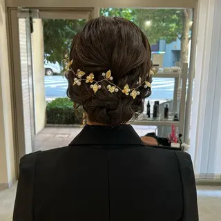セミロング MIDORI🎀 透明感/ベージュのヘアスタイル