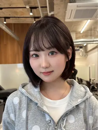 ショート 🌷Merak 🐈‍⬛Harunaのヘアスタイル