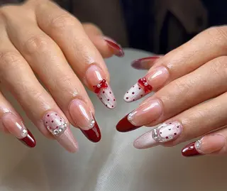 ネイル Pure&Rich Nailのネイルデザイン