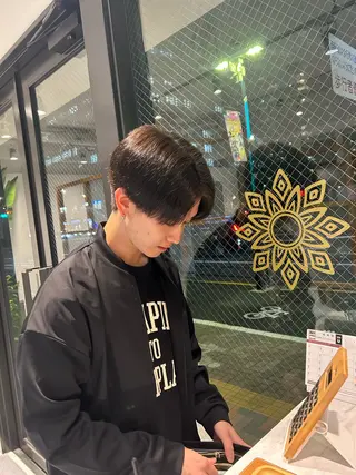 メンズ 佐藤 嶺のヘアスタイル
