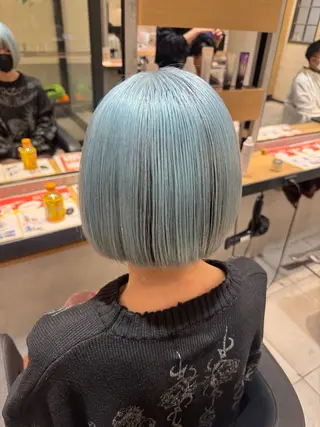 ショート たかはし るなのヘアスタイル