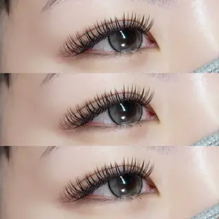 マツエク・マツパ eye studio Ateのマツエク・マツパデザイン