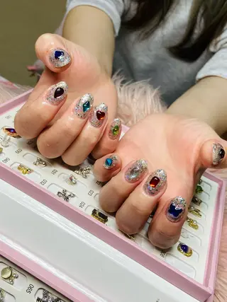 ネイル HandSnail 座間自宅ネイルサロンのネイルデザイン