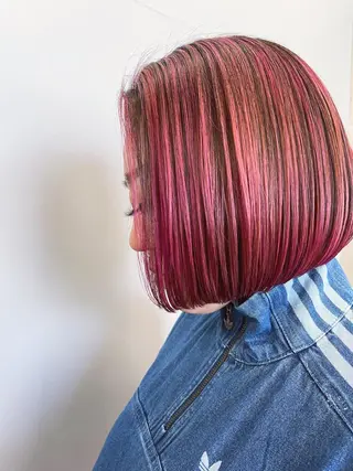 ショート カラー 滝沢 嵩大のヘアスタイル