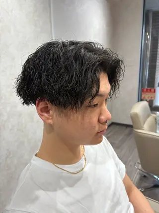 メンズ 林 将大のヘアスタイル