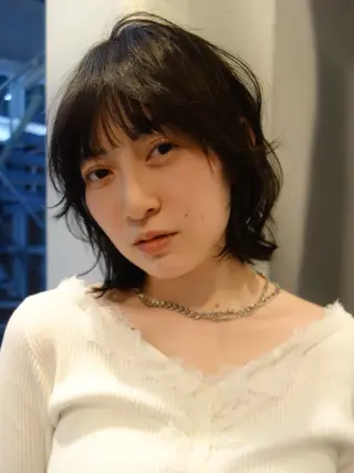 パーマ 御器所/髪質改善千田 紗羽のヘアスタイル