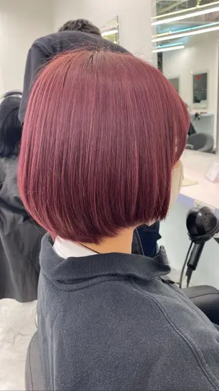 ショート カラー パーマ ヘアアレンジ メンズ 🤍透明感カラー🤍 似合わせ🤍AINEのヘアスタイル