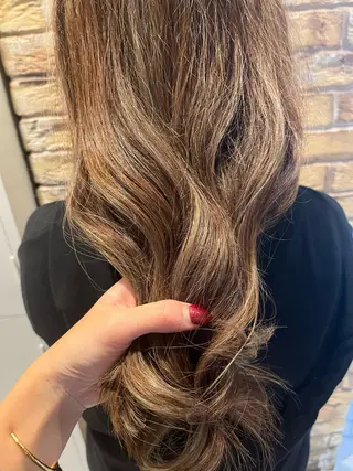 ロング Hair salon mutto所属・似合わせスタイル 🌹mao🌹のヘアスタイル