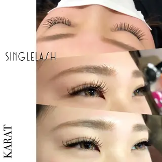 マツエク・マツパ ★KAEDE★伊勢崎 【KARAT】のマツエク・マツパデザイン