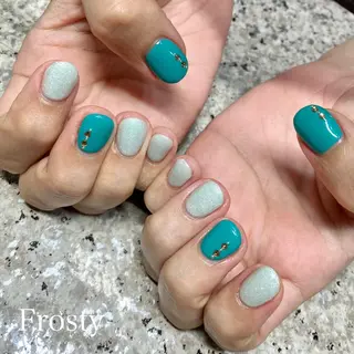 ネイル Mys. 三上紗紀のネイルデザイン