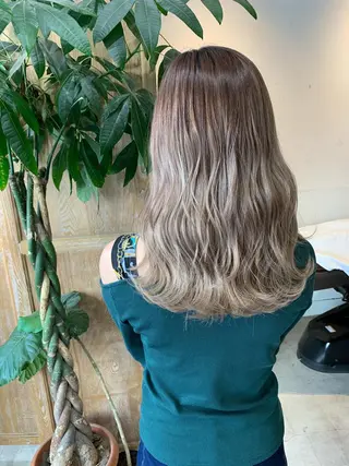 ミディアム 秋葉原　柏木絢汰 ✨当日予約okのヘアスタイル