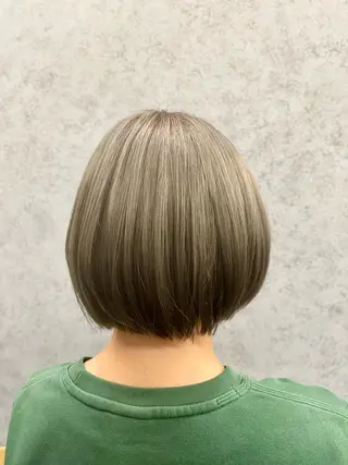 ショート ☔梅雨対策☔️縮毛 🌈kubo🌈のヘアスタイル