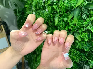 ネイル w wのネイルデザイン