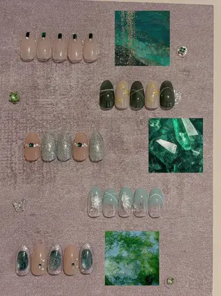 ネイル haku mioのネイルデザイン