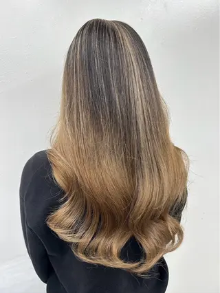 ロング 馴染ませエクステ/ ヒロヤのヘアスタイル