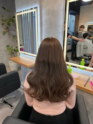 ロング カラー 💖札幌カラー 指名No.1💖玲奈のヘアスタイル