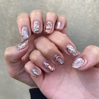 ネイル 【似合わせ提案】鈴木 舞のネイルデザイン