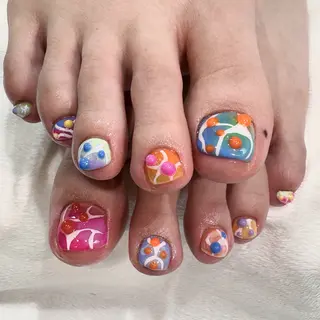 ネイル 🎶個性派ネイル💅 /Komachi❤️のネイルデザイン