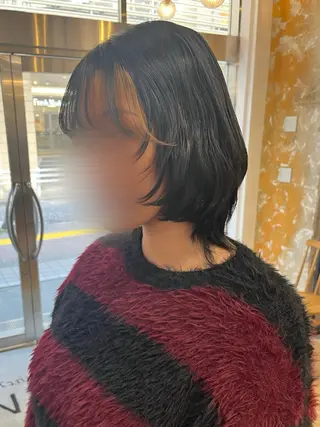 ミディアム レイヤー⌇髪質改善 ⌇misato🩶のヘアスタイル