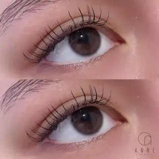 マツエク・マツパ ANNE chizuのマツエク・マツパデザイン
