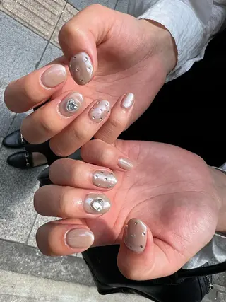 ネイル zir  nail 🕊️💗RIOのネイルデザイン