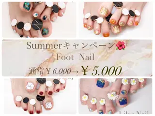 ネイル Lilas Nailのネイルデザイン