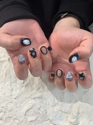 ネイル マキノ ユイのネイルデザイン