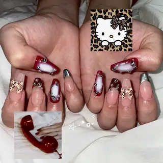 ネイル Bianca赤羽 MOCHIZUKIのネイルデザイン