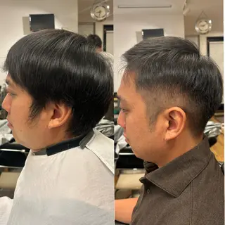 ショート 宇野井 勝太のヘアスタイル