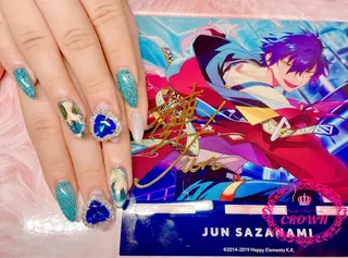 ネイル CROWN プライベートサロンのネイルデザイン