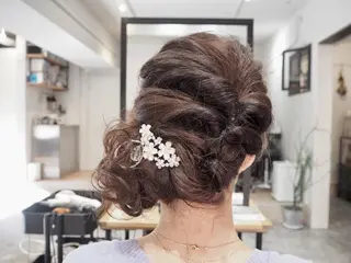 ヘアアレンジ 高橋 悠介のヘアスタイル