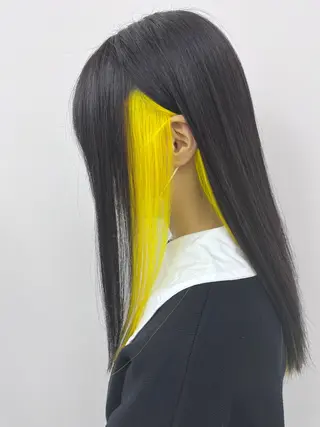 カラー 牛澤 優斗のヘアスタイル