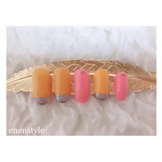 ショート ネイル 👑enen style👑のネイルデザイン