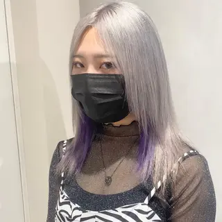 ミディアム カラー カラー系/カット特化 🟠オオタキマサシのヘアスタイル