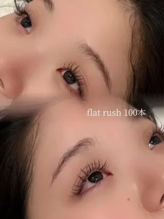 マツエク・マツパ プラティーヌ所属・i-dresser 🩶juri🩶の眉毛・アイブロウイメージ