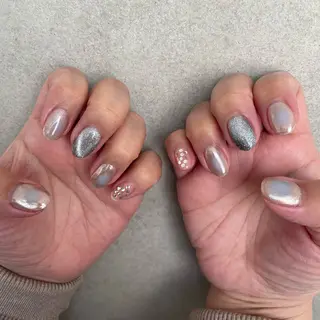 ネイル Yu_me 北堀江 chikaのネイルデザイン