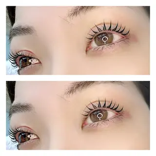 マツエク・マツパ 名古屋/伏見/栄 Luna Babyのマツエク・マツパデザイン