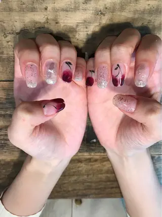 ネイル 佐藤  悠子のネイルデザイン