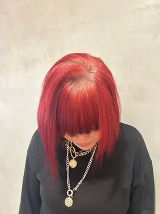 ミディアム カラー タナカ カナ🫧のヘアスタイル