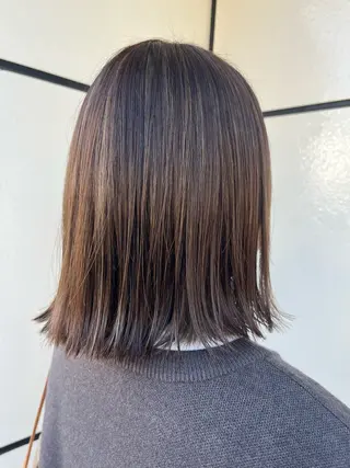 ミディアム カラー 中原由貴 /WILLOW京橋のヘアスタイル