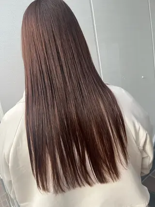 ロング ハイトーンカラー🩵 耳ツボジュエリー👂のその他イメージ