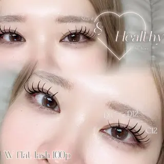 マツエク・マツパ 𝕂𝕪𝕦𝕟𝕠 韓国風/束感/恵比寿のマツエク・マツパデザイン