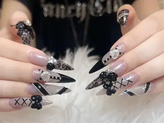 ネイル ANH NAIL ゴテゴテ専門店💎のネイルデザイン