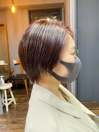 ショート ✨前田 優・2拠点✨ ✨恵比寿・札幌店✨のヘアスタイル