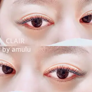 マツエク・マツパ CLAIR 陽菜乃のマツエク・マツパデザイン