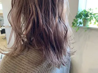 セミロング radiant ラディアントのヘアスタイル