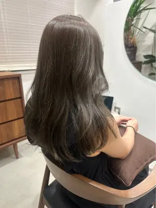 ミディアム カラー Graph. （グラフ）立川🪽✨のヘアスタイル