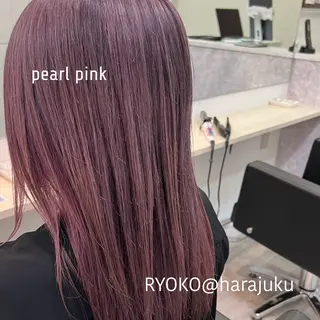 セミロング カラー パーマ ヘアアレンジ メンズ ワット 原宿のヘアスタイル